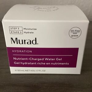 🆕 Murad Nutrient-Charged Water Gel | Large 1.7 FL. OZ. Size | Brand New In Box